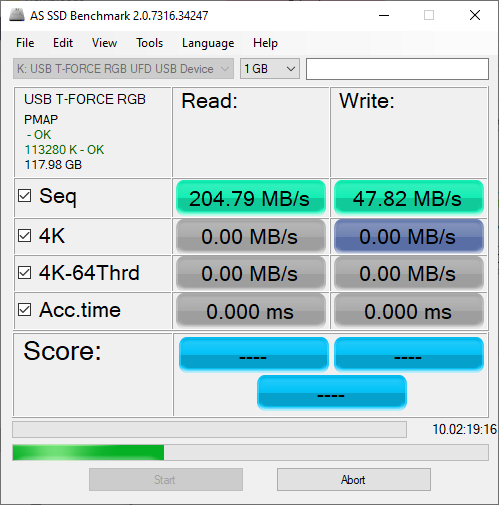 t-force spark as ssd