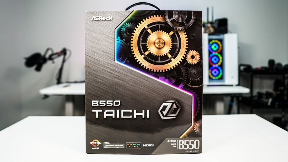 ASRock B550 Taichi Motherboard