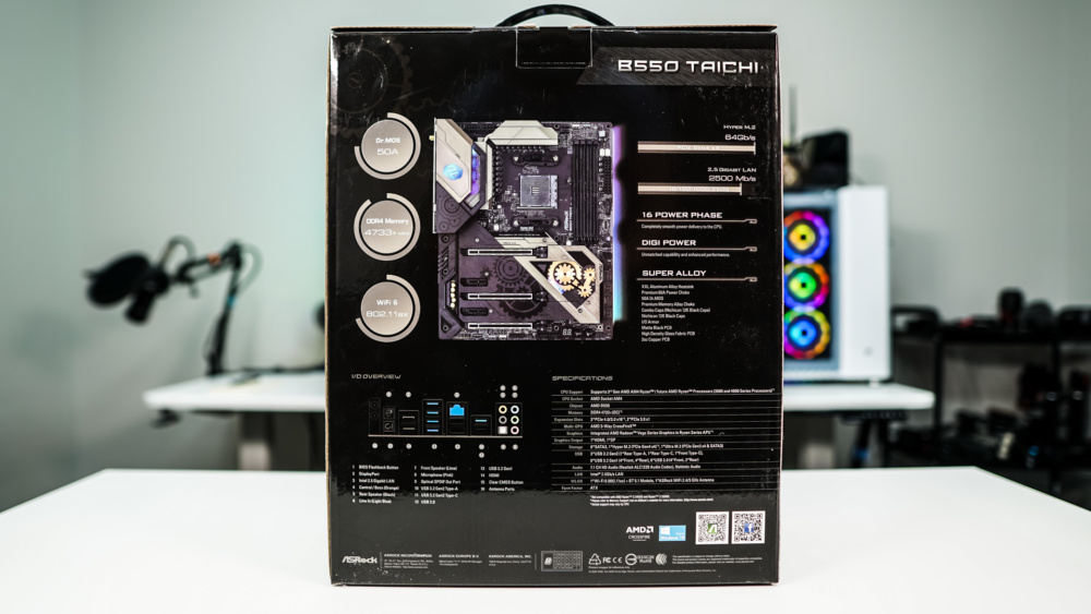 ASRock B550 Taichi Motherboard