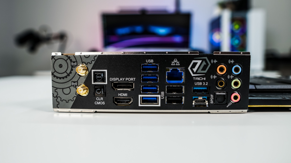ASRock B550 Taichi Motherboard