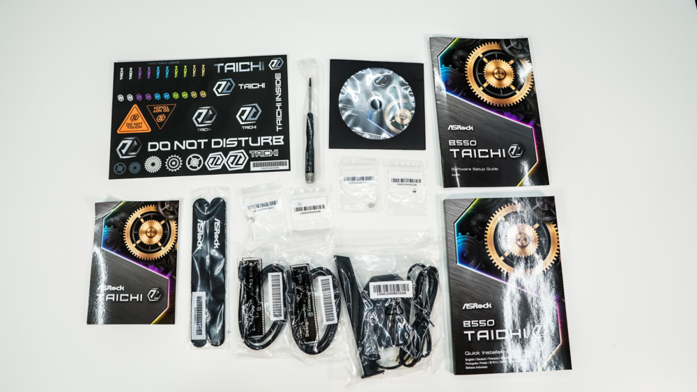 ASRock B550 Taichi Motherboard