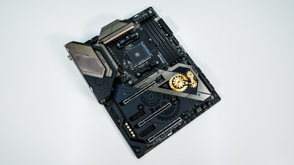 ASRock B550 Taichi Motherboard