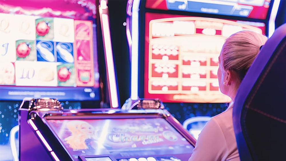 casino slots tech