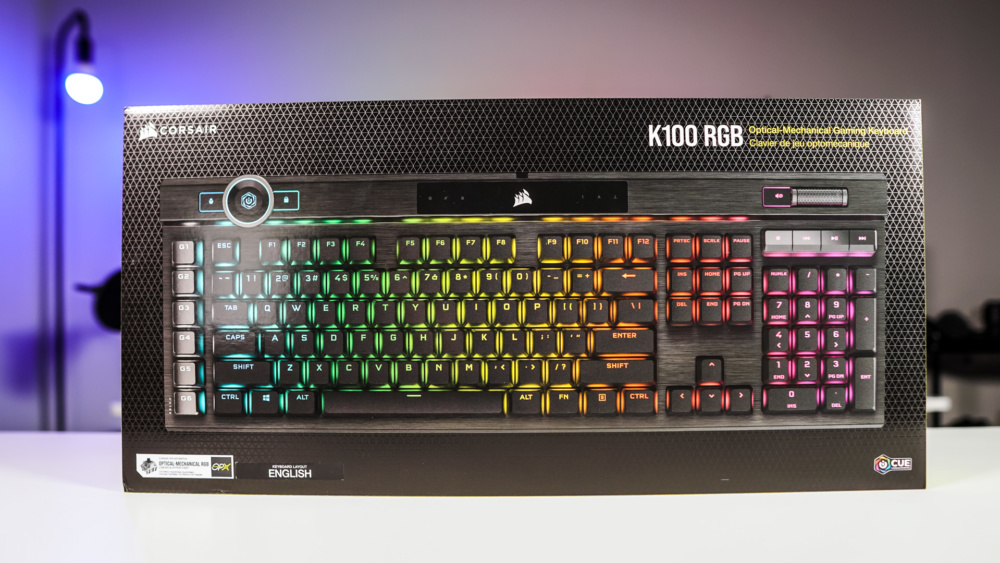 Corsair K100 RGB Gaming Keyboard