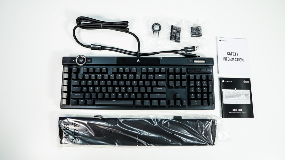 Corsair K100 RGB Gaming Keyboard