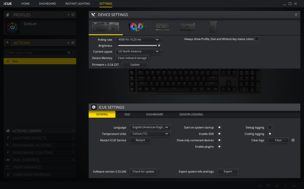corsair k100 rgb ss11