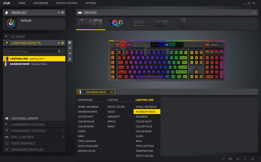 corsair k100 rgb ss5