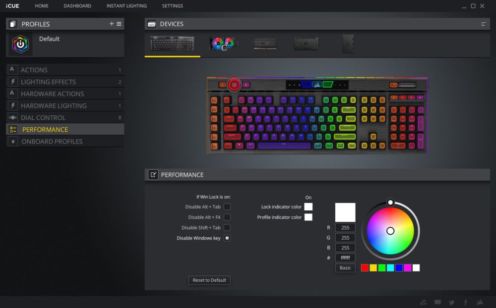 corsair k100 rgb ss9