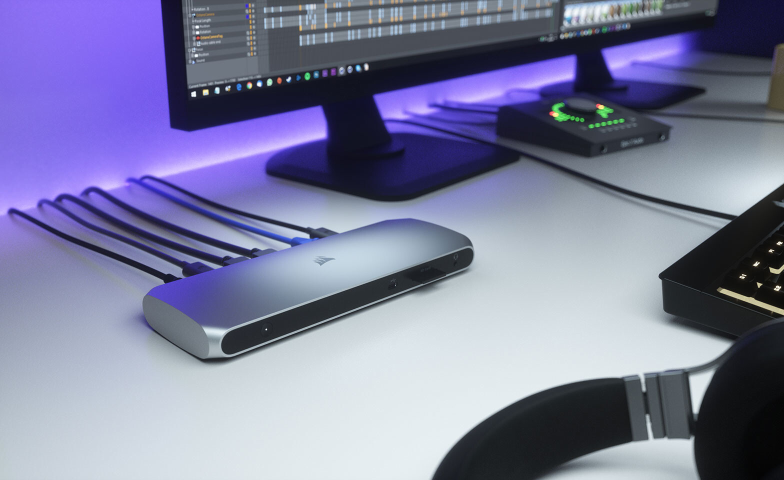 corsair tb dock 1