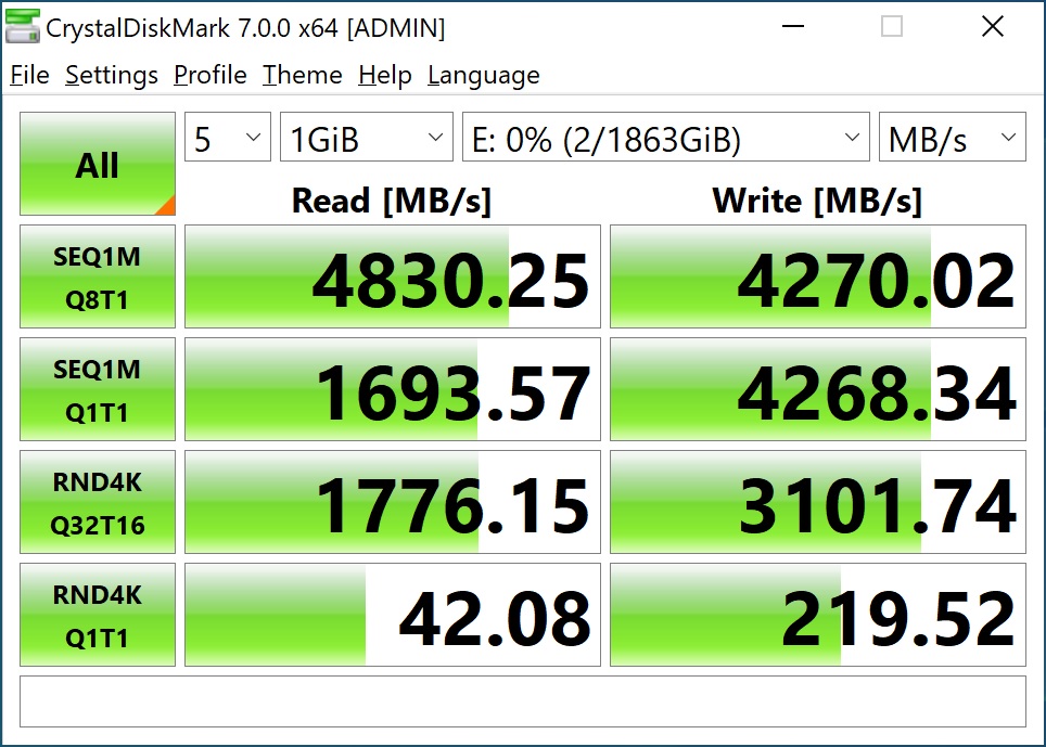 crystal nvme