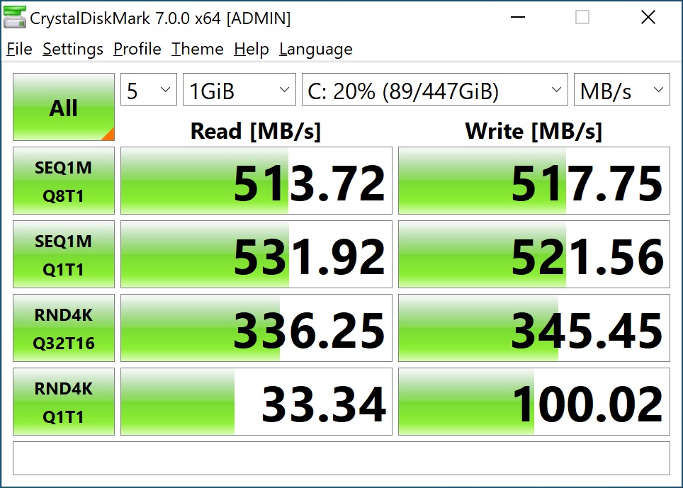 crystal ssd