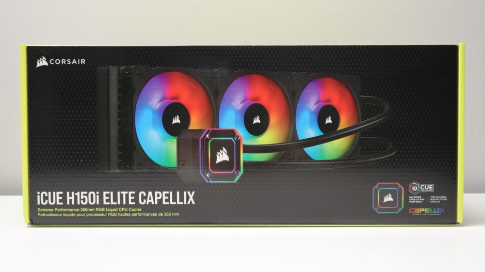 iCUE H150i ELITE CAPELLIX