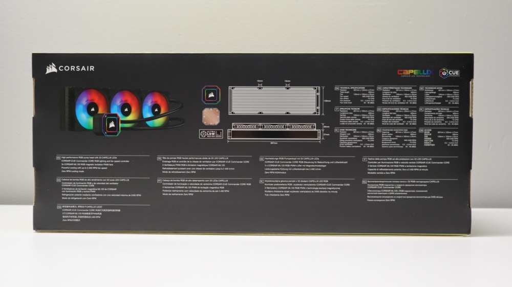 iCUE H150i ELITE CAPELLIX