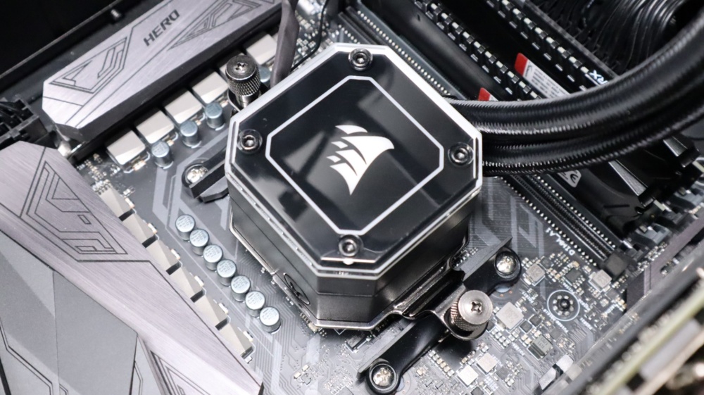 iCUE H150i ELITE CAPELLIX