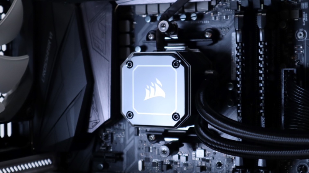 iCUE H150i ELITE CAPELLIX