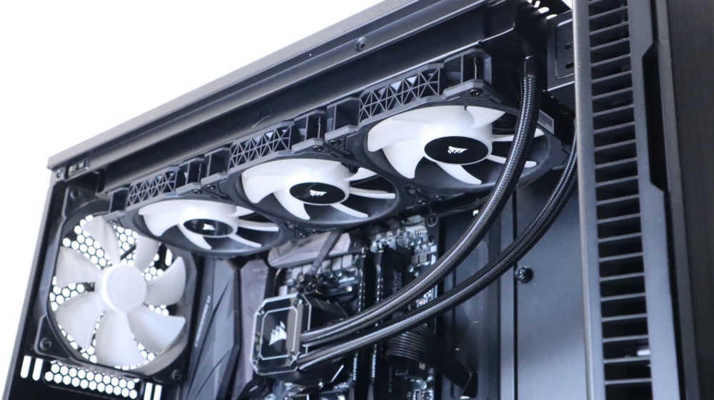 iCUE H150i ELITE CAPELLIX