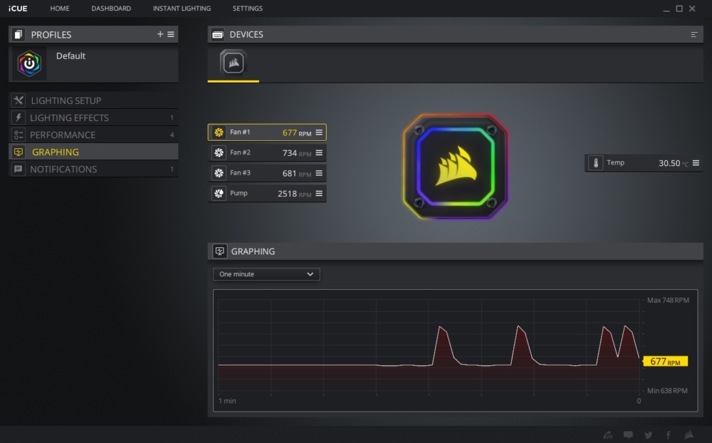 iCUE H150i ELITE CAPELLIX