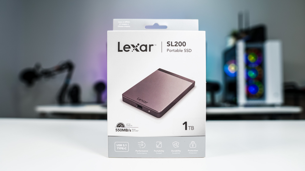 Lexar SL200 Portable Solid State Drive