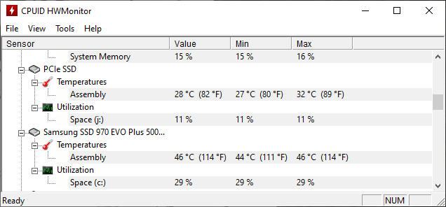 Silverstone ECM24-ARGB adapter card atto load temps