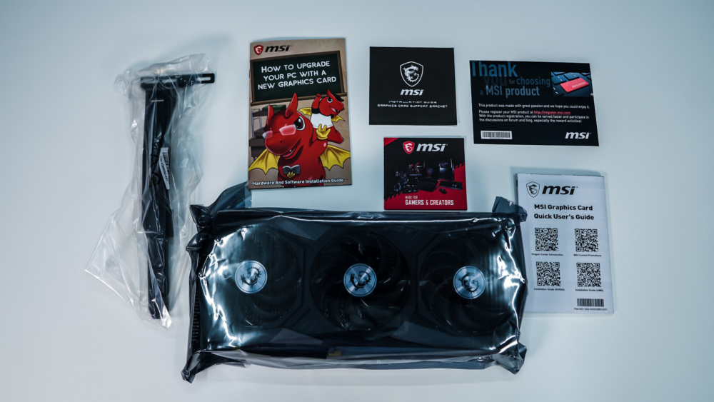 MSI GeForce RTX 3080 Gaming X Trio Graphics Card