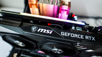 MSI GeForce RTX 3080 Gaming X Trio Graphics Card