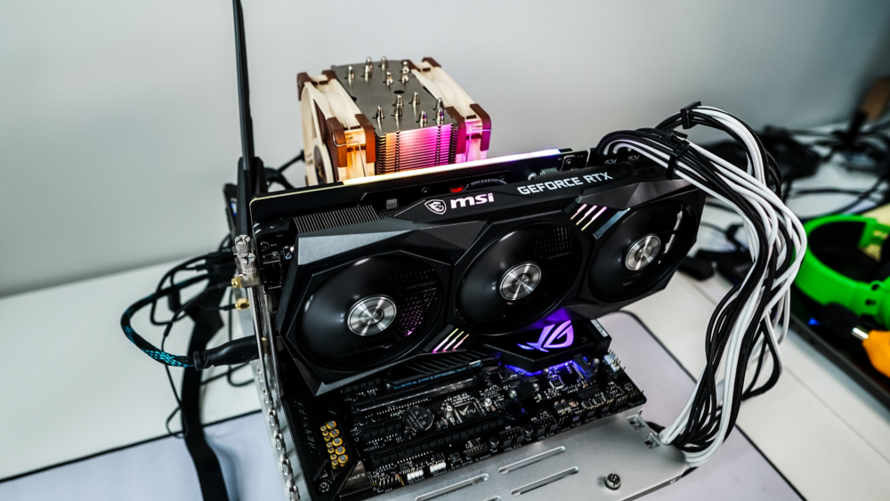 MSI GeForce RTX 3080 Gaming X Trio Graphics Card
