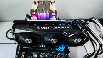 MSI GeForce RTX 3080 Gaming X Trio Graphics Card