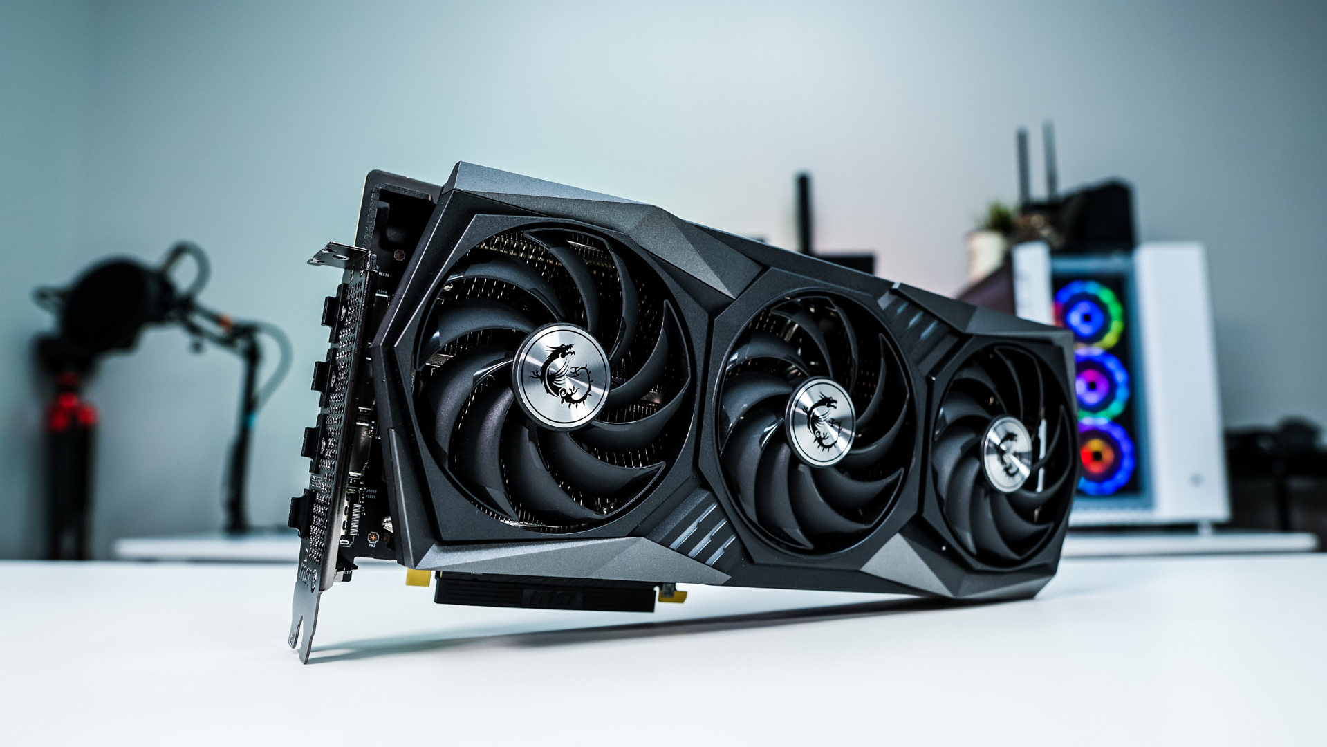 MSI GeForce RTX 3080 Gaming X Trio Graphics Card