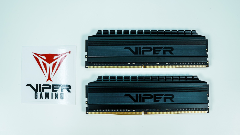 Patriot Viper 4 Blackout DDR4-3600 64GB Memory Kit