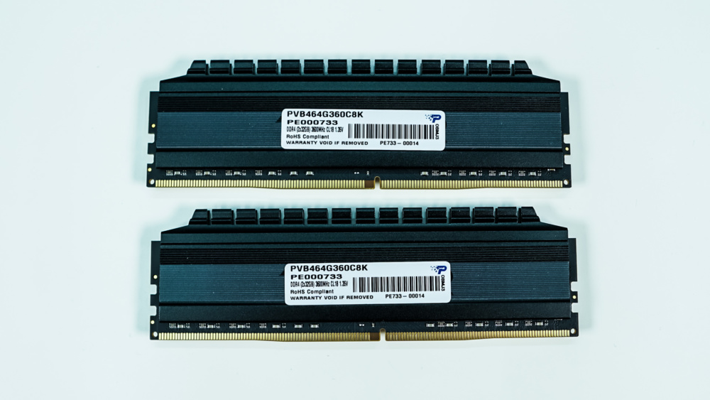 Patriot Viper 4 Blackout DDR4-3600 64GB Memory Kit