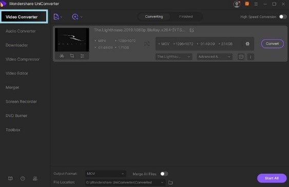 video format 2