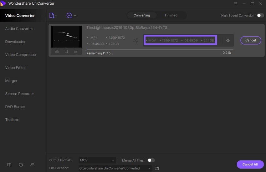 video format 4