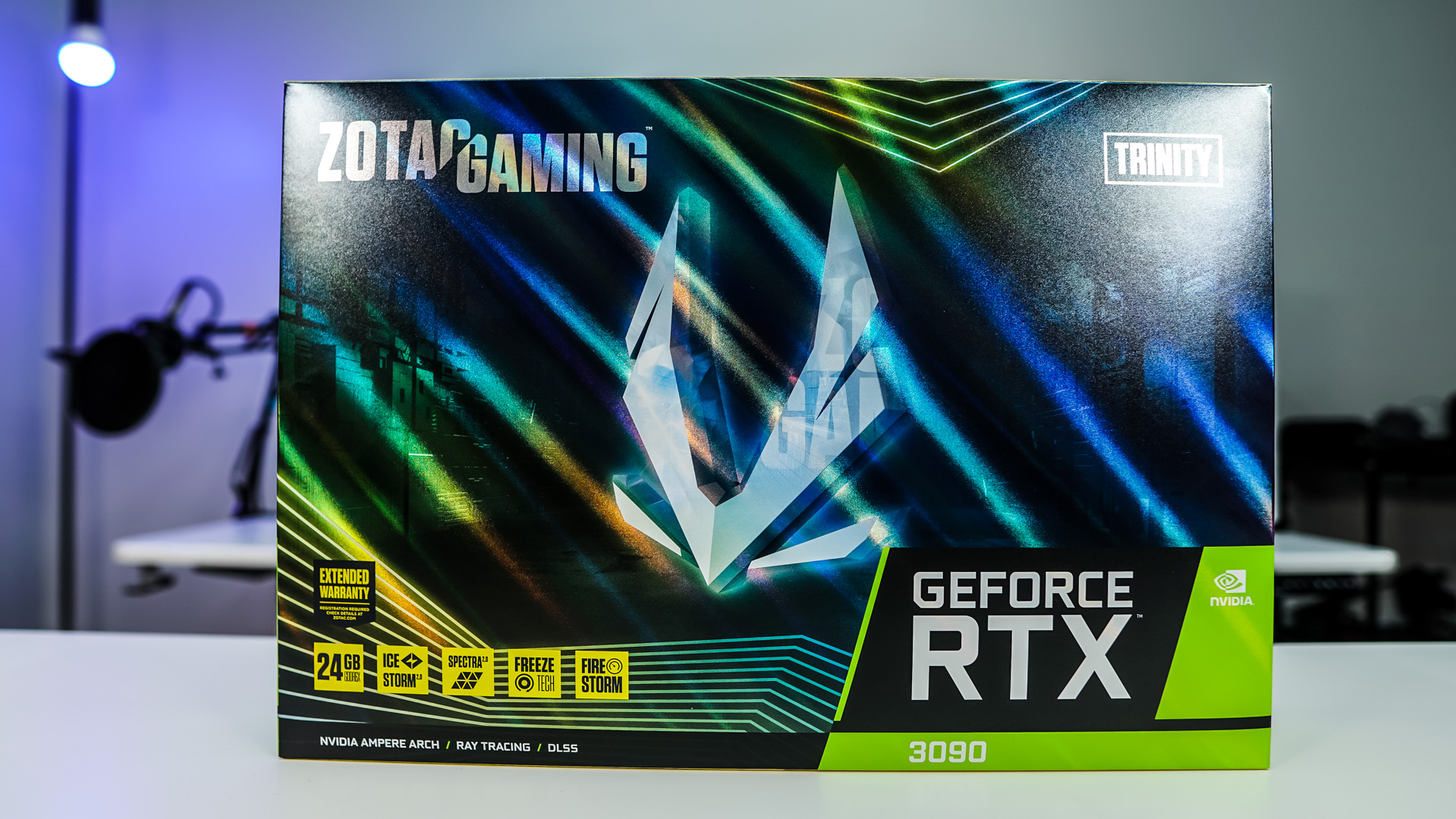 ZOTAC GeForce RTX 3090 Trinity Graphics Card