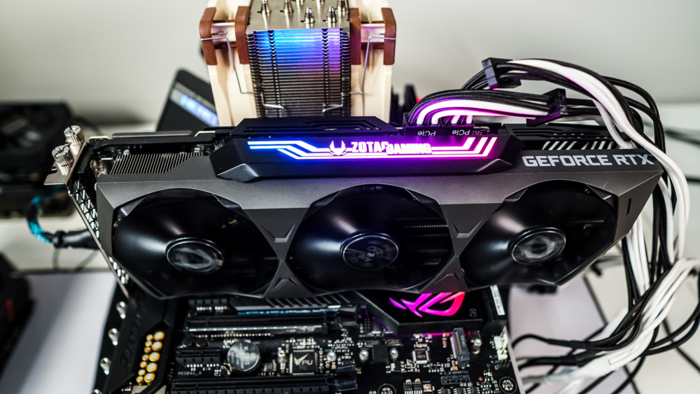 ZOTAC GeForce RTX 3090 Trinity Graphics Card