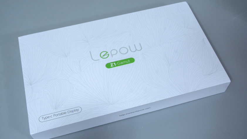 Lepow 15.6" Z1-Gamut Portable Monitor