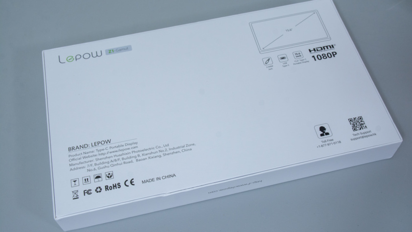 Lepow 15.6" Z1-Gamut Portable Monitor