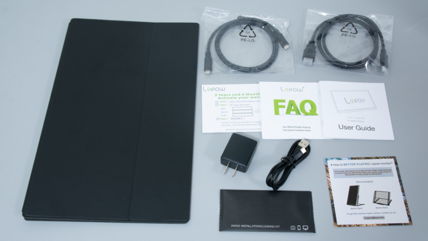 Lepow 15.6" Z1-Gamut Portable Monitor
