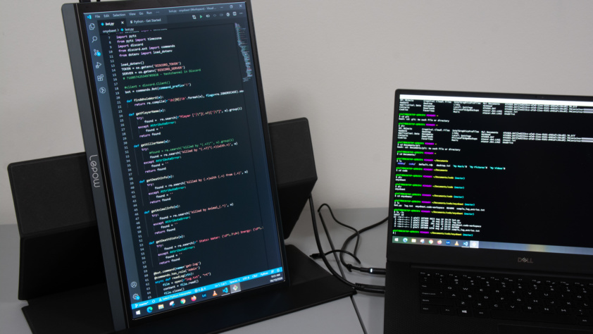 Lepow 15.6" Z1-Gamut Portable Monitor