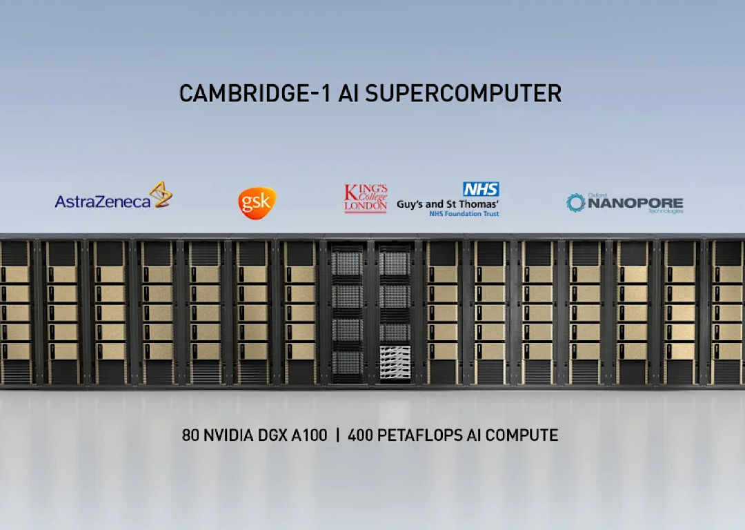 Nvidia Is Building UK's Largest Supercomputer Dedicated To Medical ...