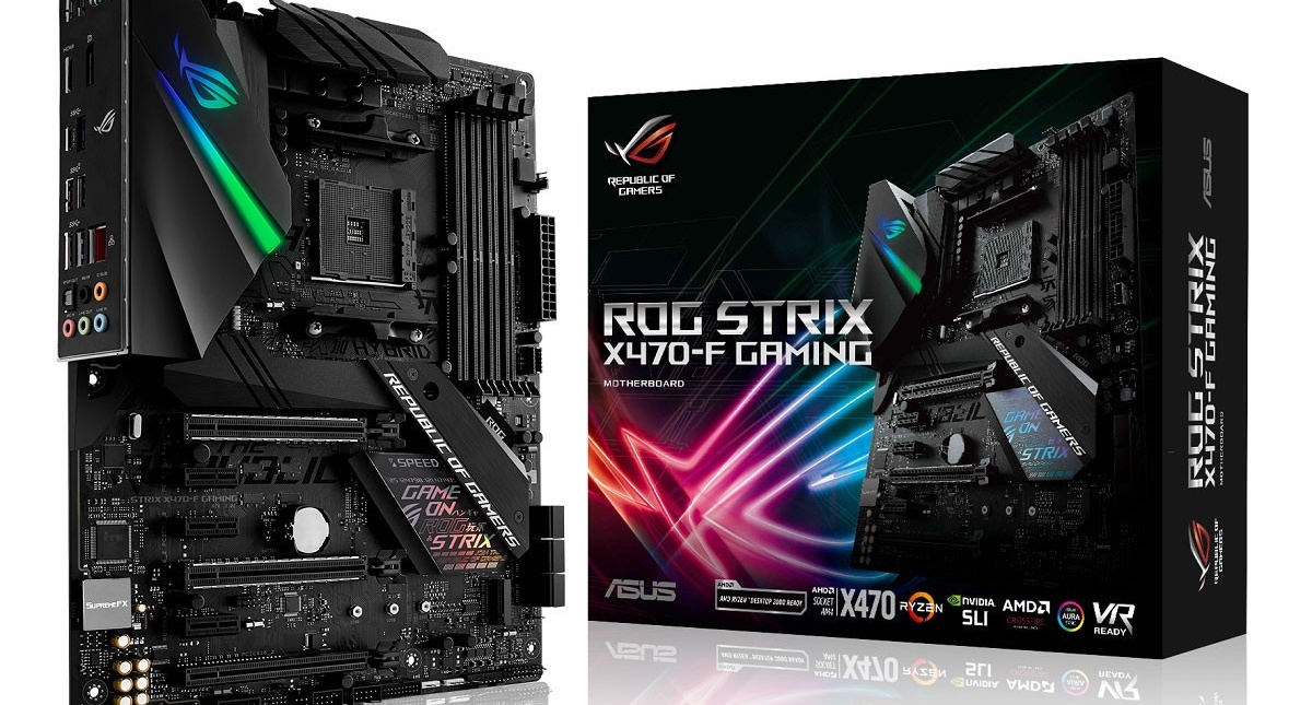 ASUS AMD X470
