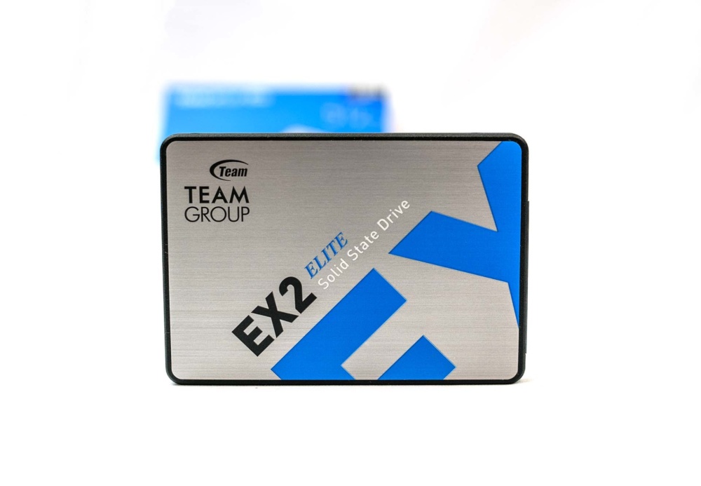 front view EX2 Elite SSD