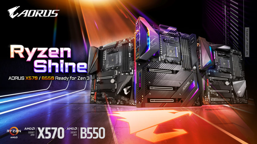 Gigabyte Ryzen 5000 BIOS update