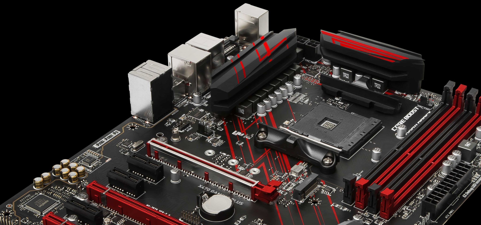 MSI 470x Gaming Plus