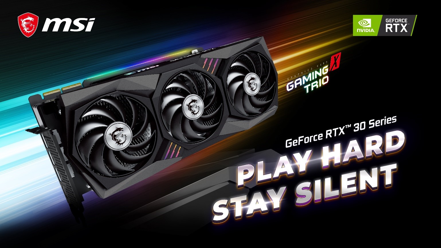 MSI GeForce RTX 30 Series
