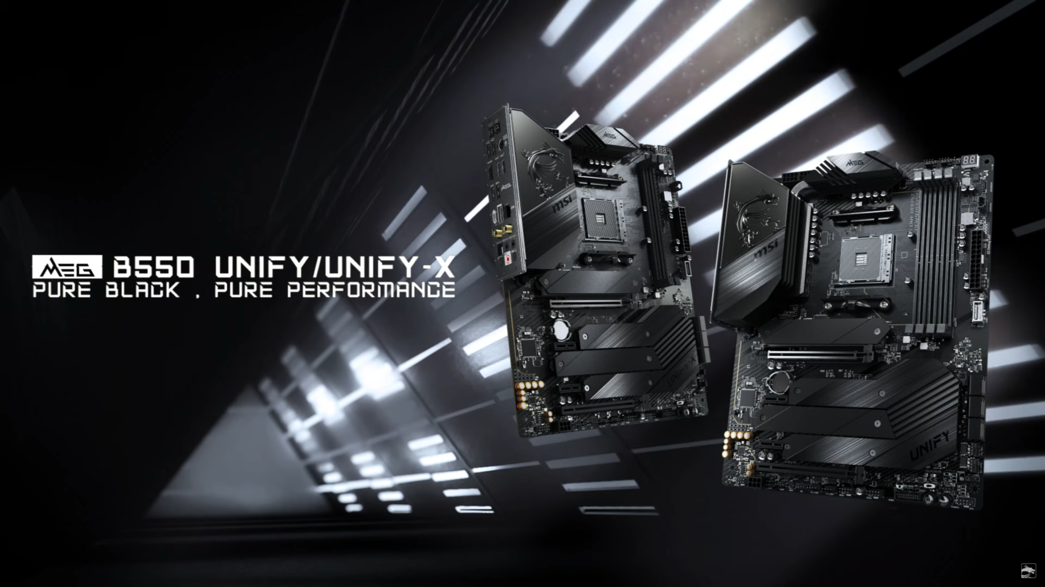 MSI MEG B550 Unify Motherboards