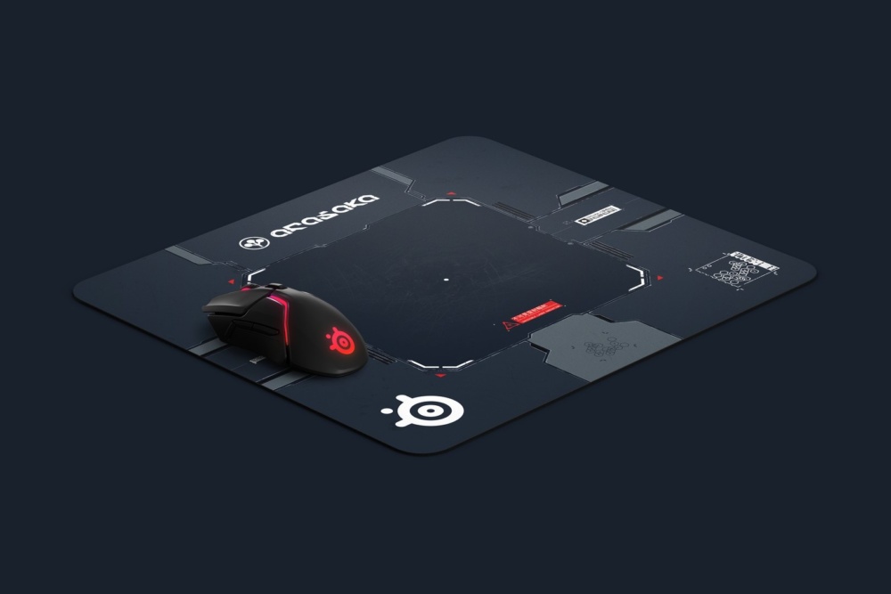 SteelSeries Cyberpunk 2077 mousepad 2