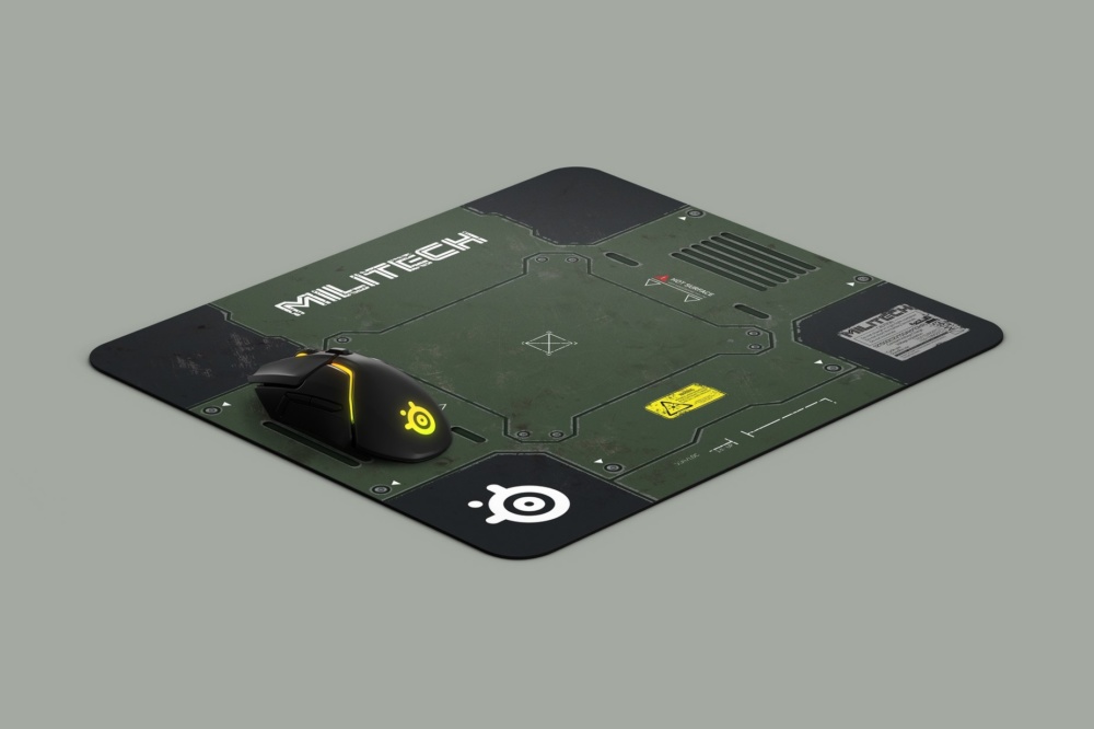 SteelSeries Cyberpunk 2077 mousepad 3