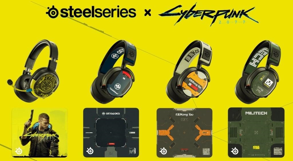 Steelseries Cyberpunk 2077