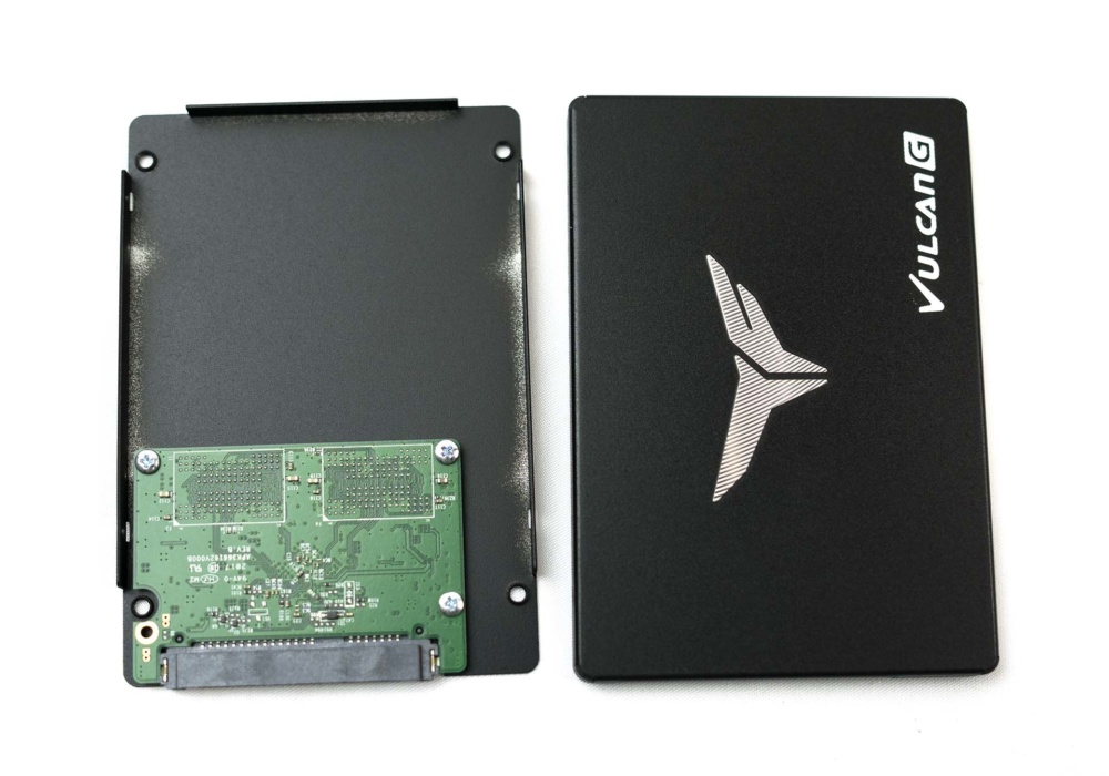 tare down vulcan G SSD