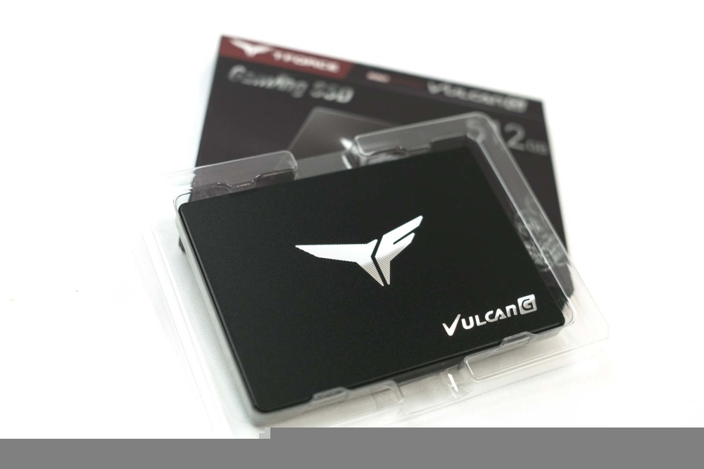 internal packaging Vulcan G SSD